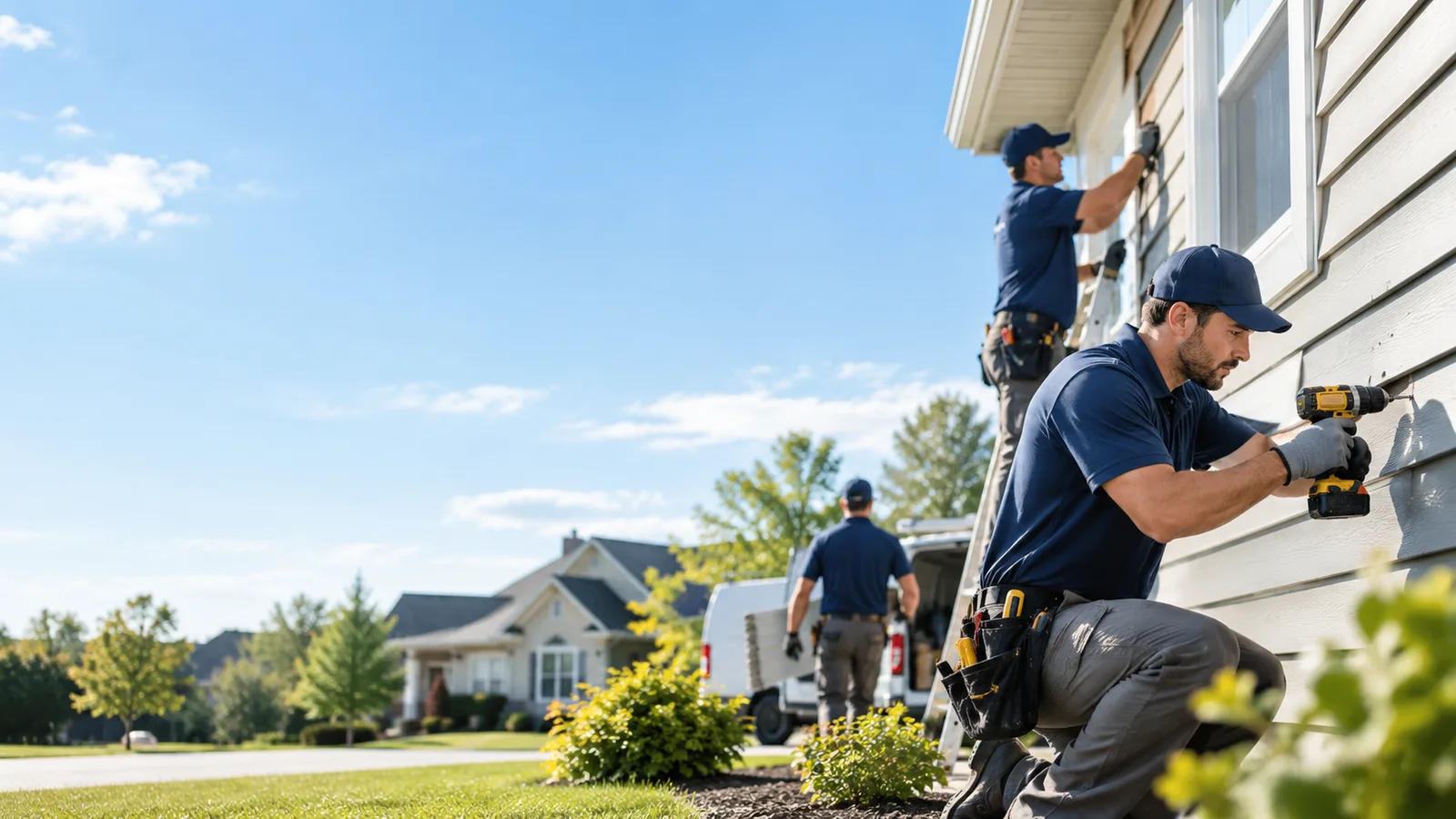 Partial Siding Replacement in Henrietta, TX